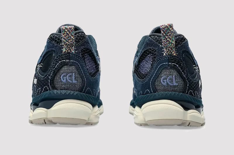 asics fujitaka gel-nyc sneakers footwear collaborations luxury japan towels where to buy release information