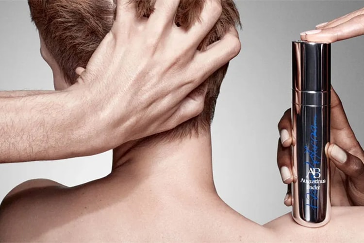 Augustinus Bader Marries Fashion and Skincare With Haider Ackermann on a Limited-Edition Drop