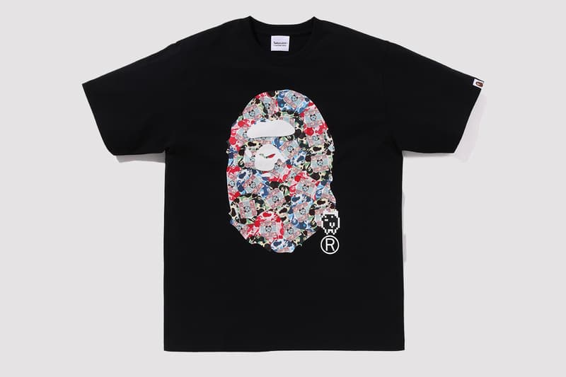 a bathing ape tamagotchi collaboration bape t-shirts hoodies where to buy 