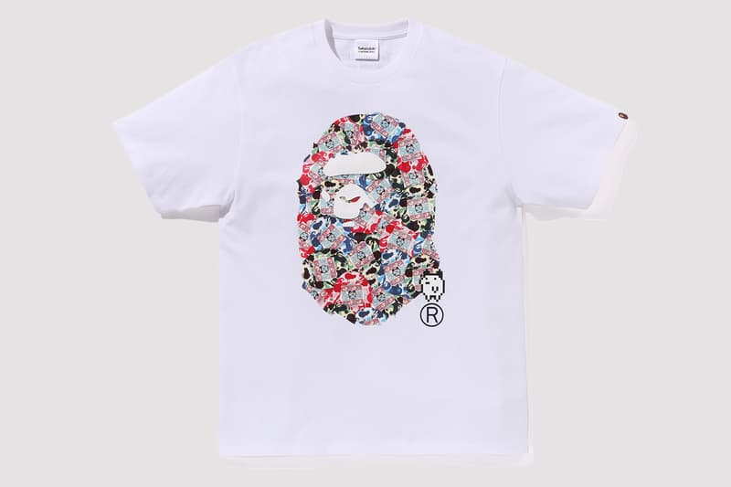 a bathing ape tamagotchi collaboration bape t-shirts hoodies where to buy 