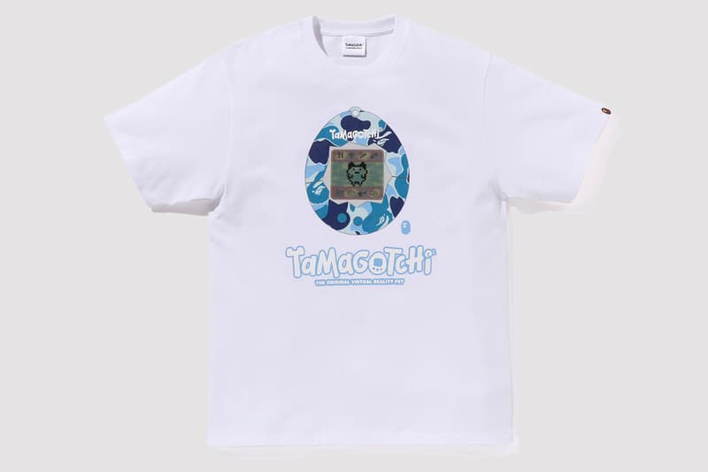 a bathing ape tamagotchi collaboration bape t-shirts hoodies where to buy 