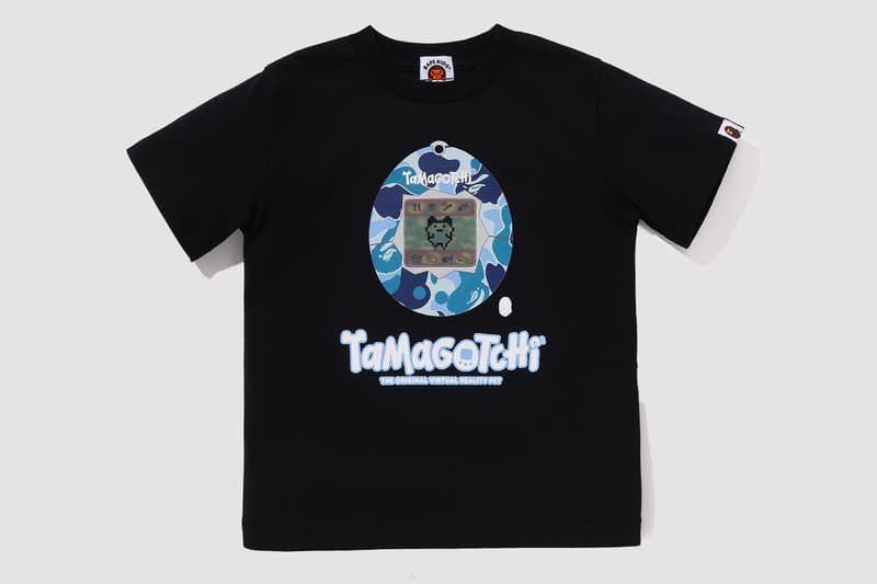 a bathing ape tamagotchi collaboration bape t-shirts hoodies where to buy 