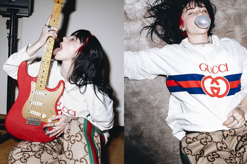 Billie Eilish Fronts Gucci Campaign for Bag in Animal-free Demetra – WWD