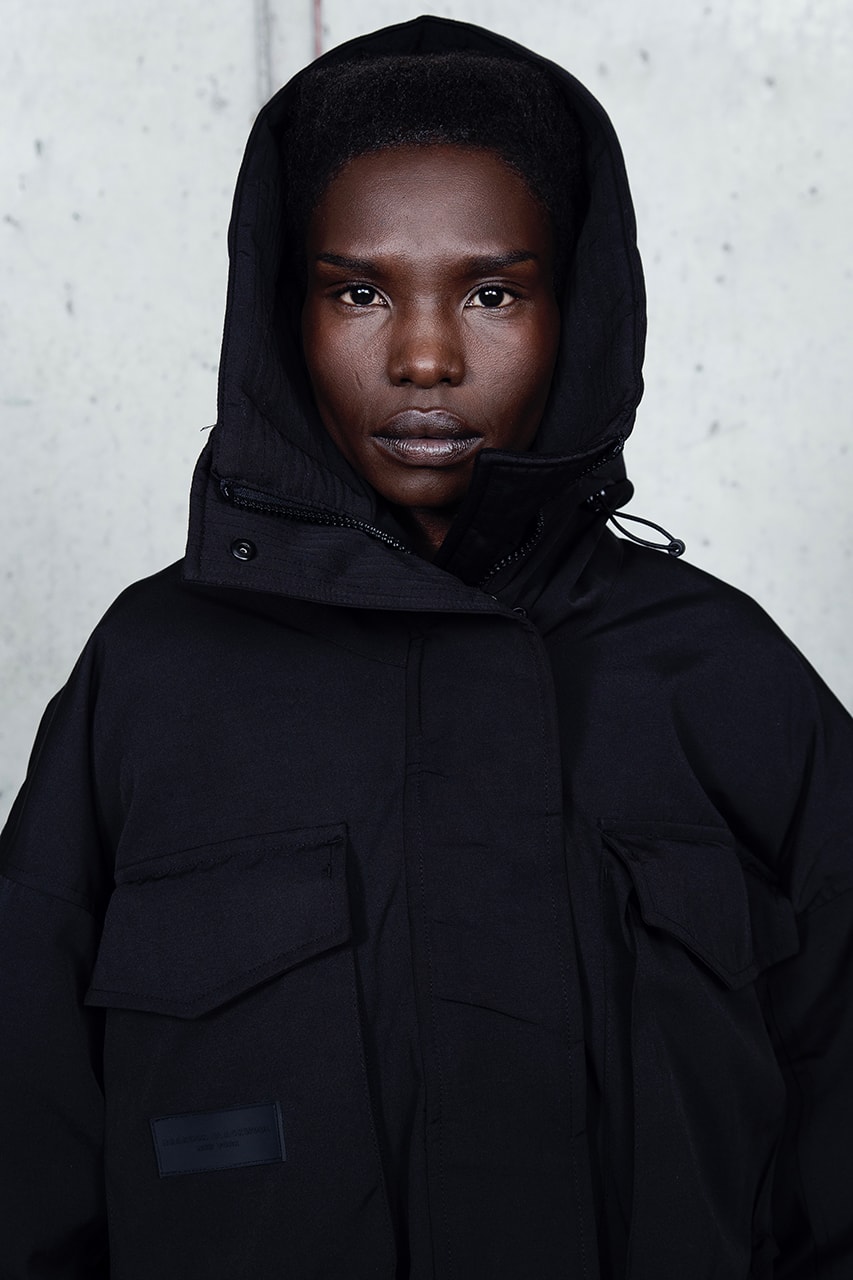 brandon blackwood fall winter 2023 outerwear collection puffer jackets coats where to buy release price information 