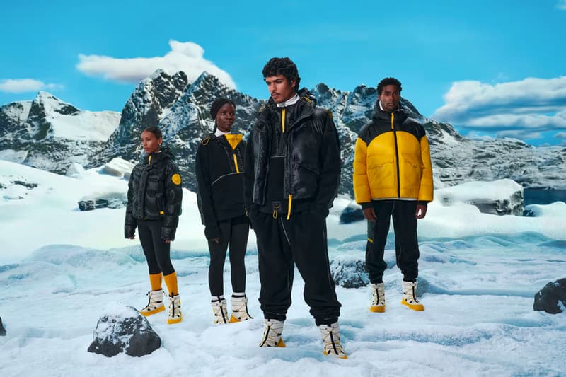 canada goose pyer moss kerby-jean raymond luxury outwear collaboration collection release information where to buy