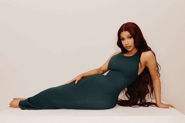 Cardi B Shows off Her Curves in SKIMS' Cotton Campaign