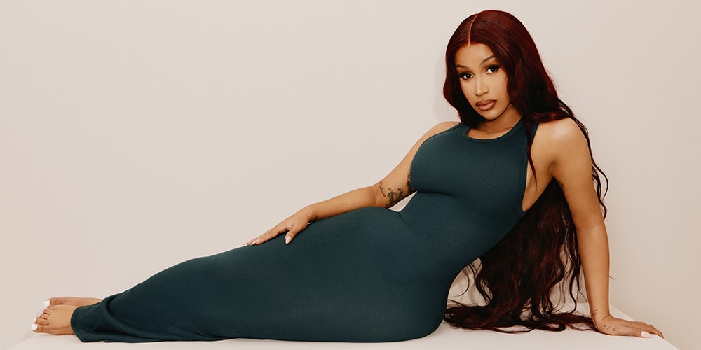 Cardi B shows off her assets and ASMR skills for Skims - TheGrio