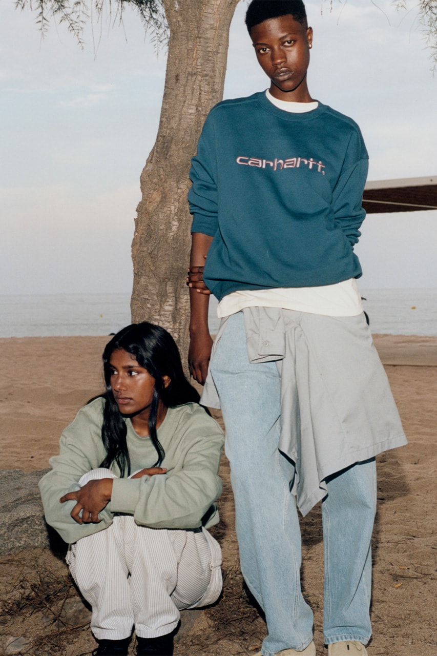 carhartt wip fall winter 2023 eventide editorial images details