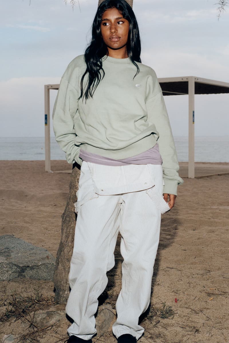 carhartt wip fall winter 2023 eventide editorial images details