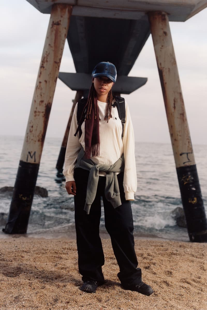 carhartt wip fall winter 2023 eventide editorial images details