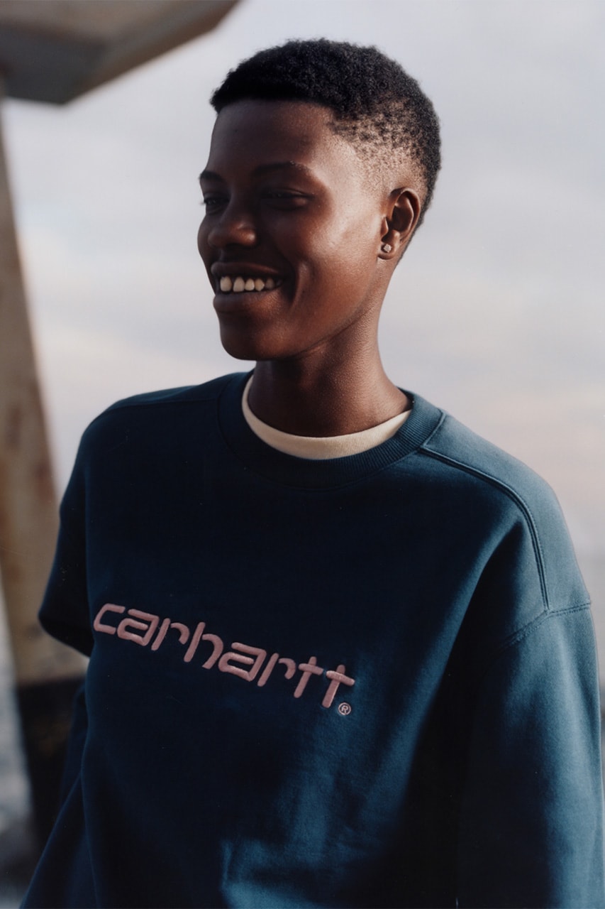 carhartt wip fall winter 2023 eventide editorial images details