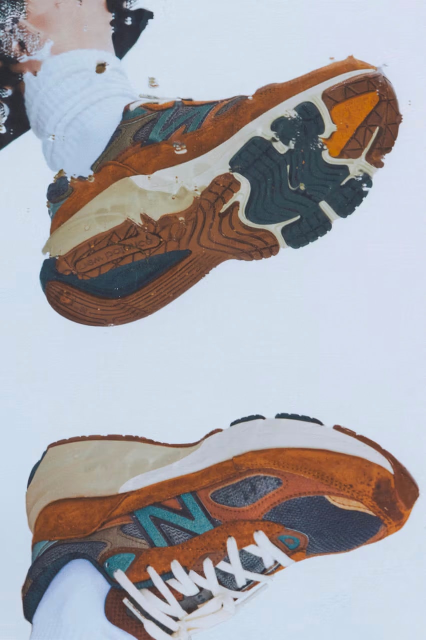 carhartt wip new balance 990v6 "sculpture center" sneakers footwear where to buy price information release 