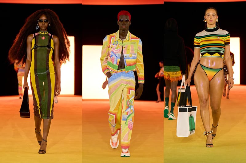 Casablanca SS24 Pays Tribute to the Vitality of Nigeria