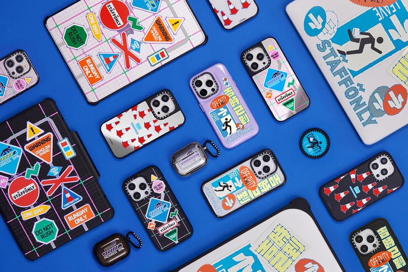 STAFFONLY × CASETiFY Launch a Collaboration for the Workaholics
