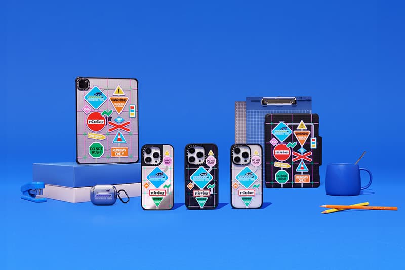 STAFFONLY CASETiFY shanghai fashion week spring summer 2024 phone accessories iPad MacBooks cases 