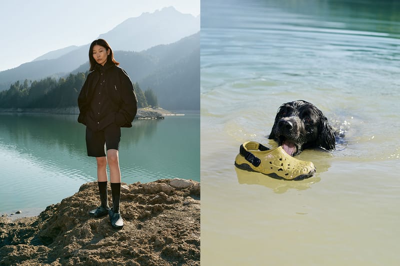 Crocs and ROA Celebrate Rest and Recovery With New Collaboration