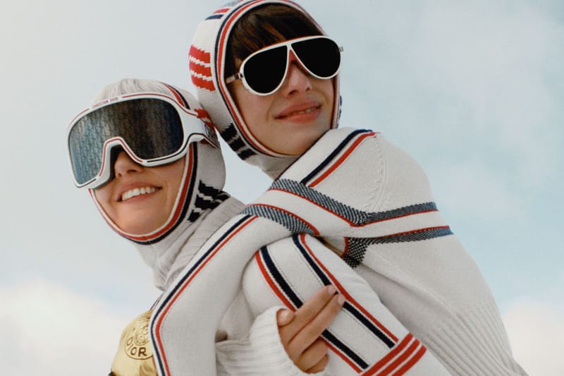 High Altitude Meets High Fashion in the New DiorAlps Campaign