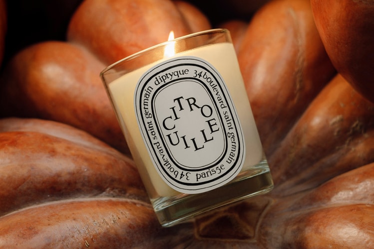 diptyque Welcomes Autumn With Cult-Loved Pumpkin-Scented "Citrouille" Candle
