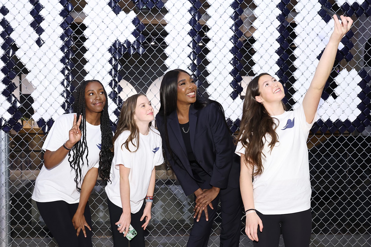 Dove Nike Venus Williams Body Confident Sports Project Self Esteem Young Girls 