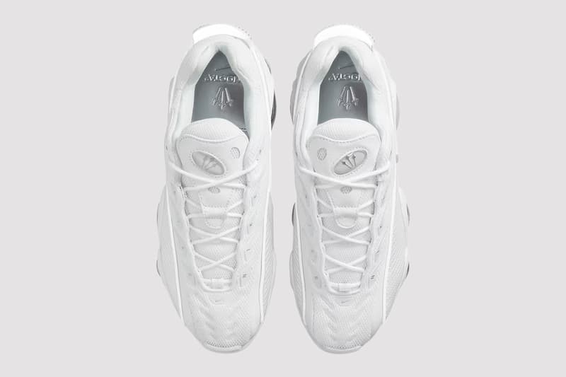 drake nike nocta glide "white chrome" sneakers footwear where to buy release price information