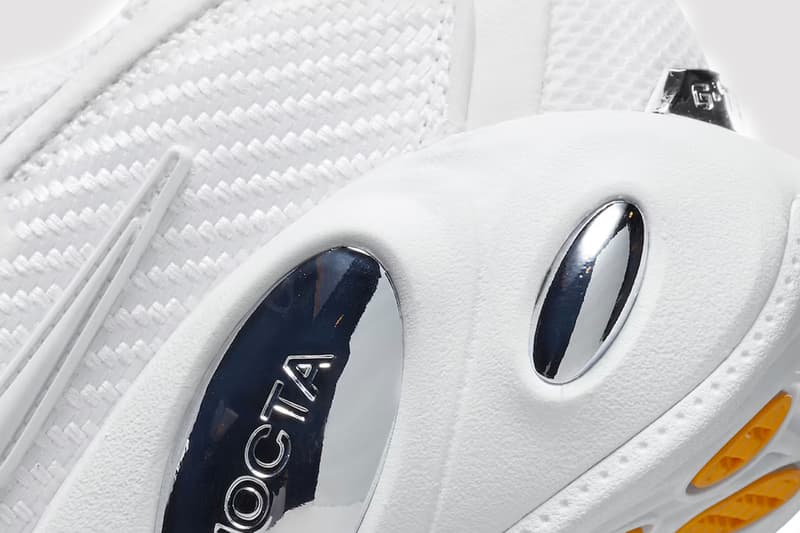 drake nike nocta glide "white chrome" sneakers footwear where to buy release price information