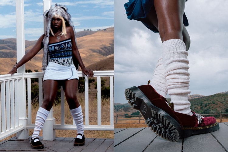 Dr. Martens and Heaven by Marc Jacobs Remaster the Mary Jane