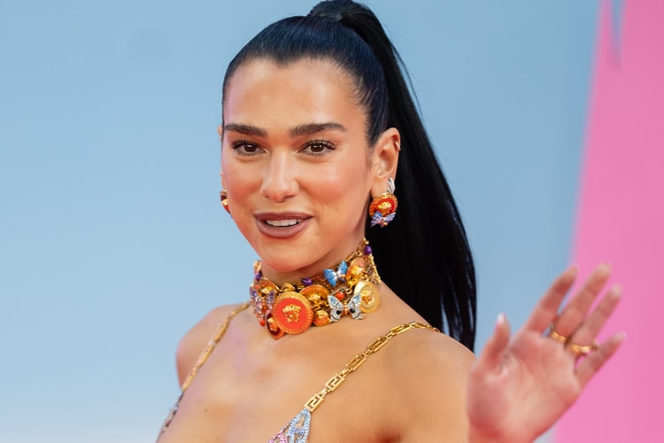 ICYMI: Dua Lipa Returns to Social Media With Newly Dyed "Red Velvet" Inches