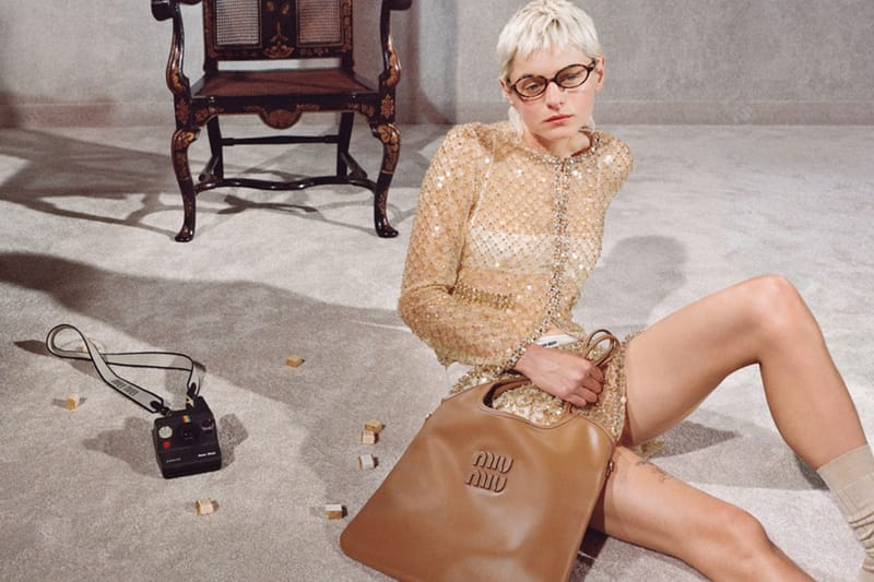 Emma Corrin Stars in Miu Miu's Holiday 2023 Campaign