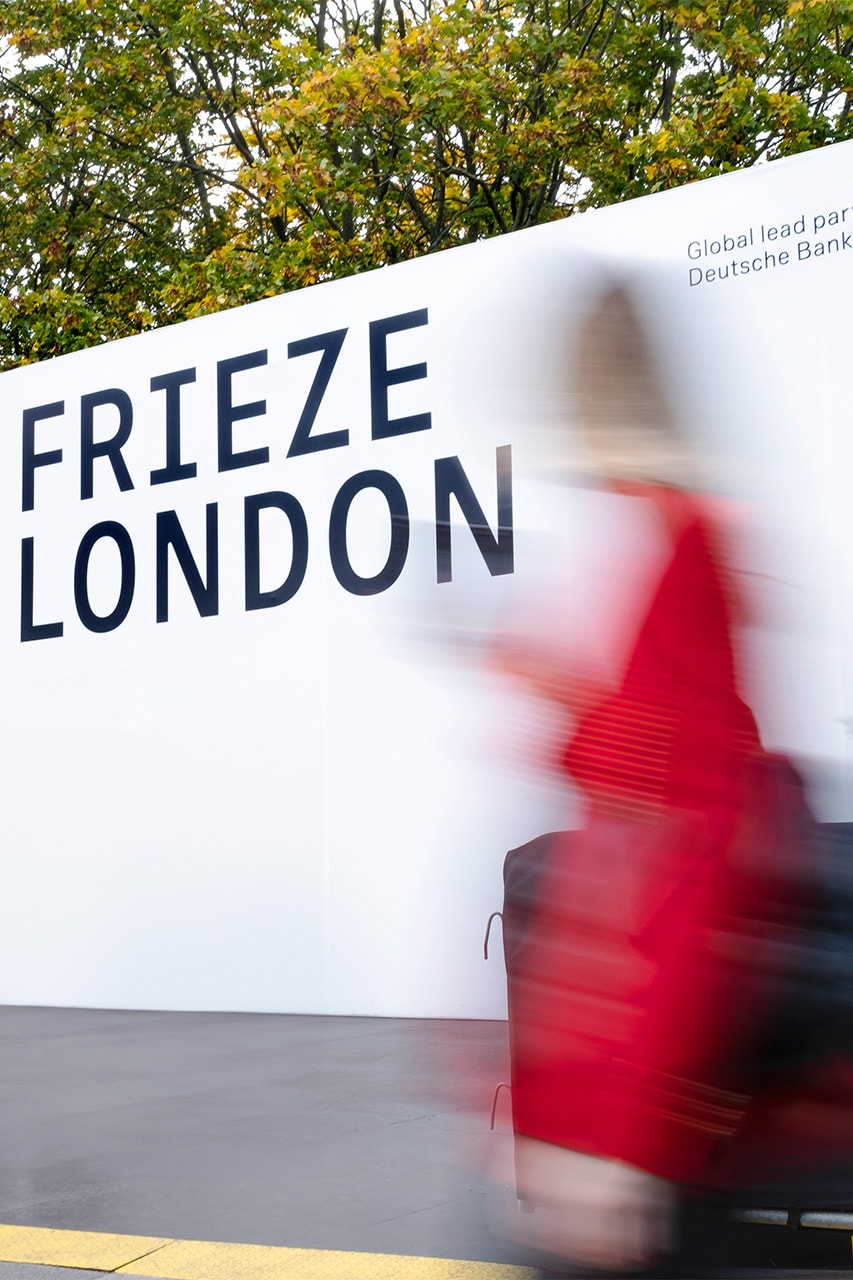 female artists highlights london frieze week 2023