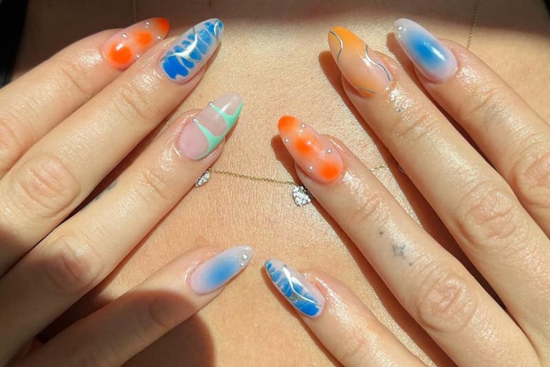 Nail Manicure Fall Trends To Try Almond Nails Short Photos Instagram