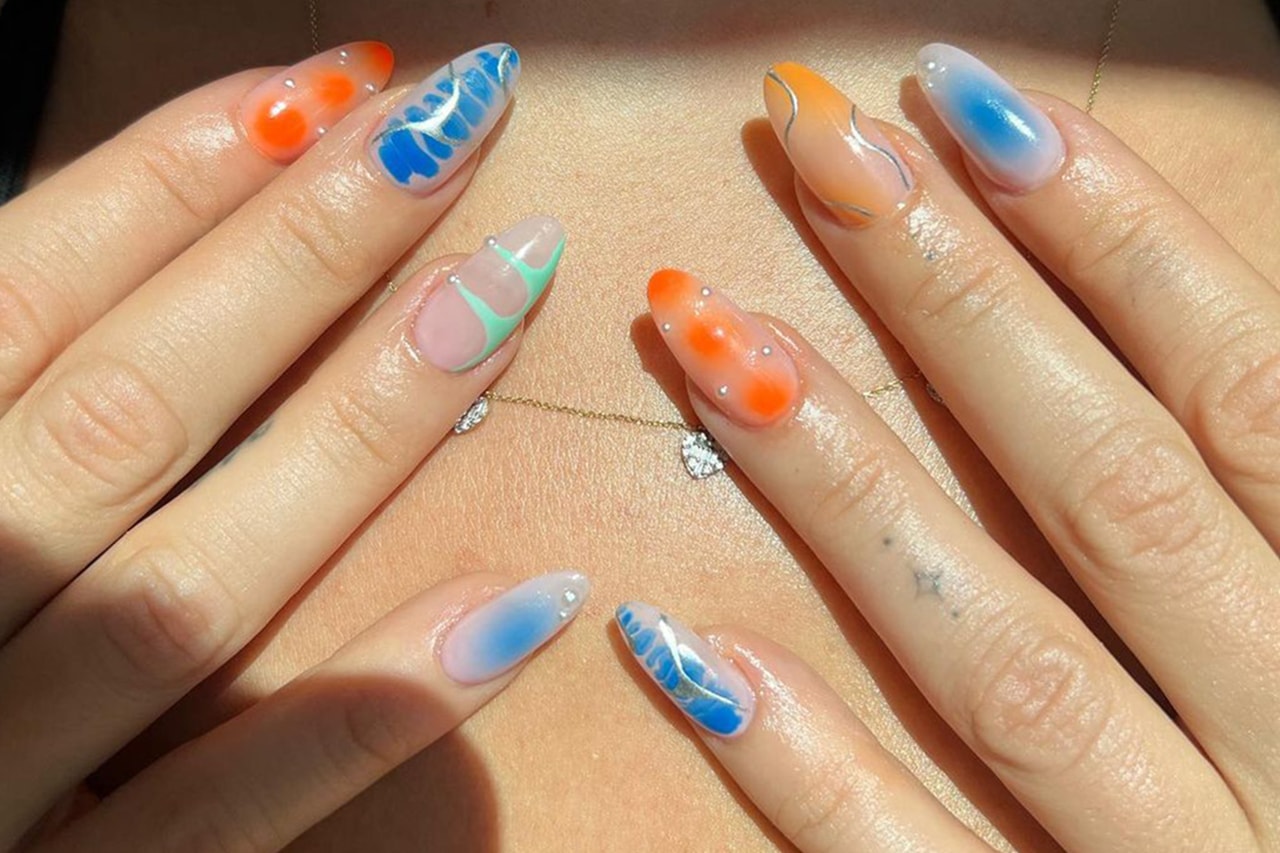 Nail Manicure Fall Trends To Try Almond Nails Short Photos Instagram