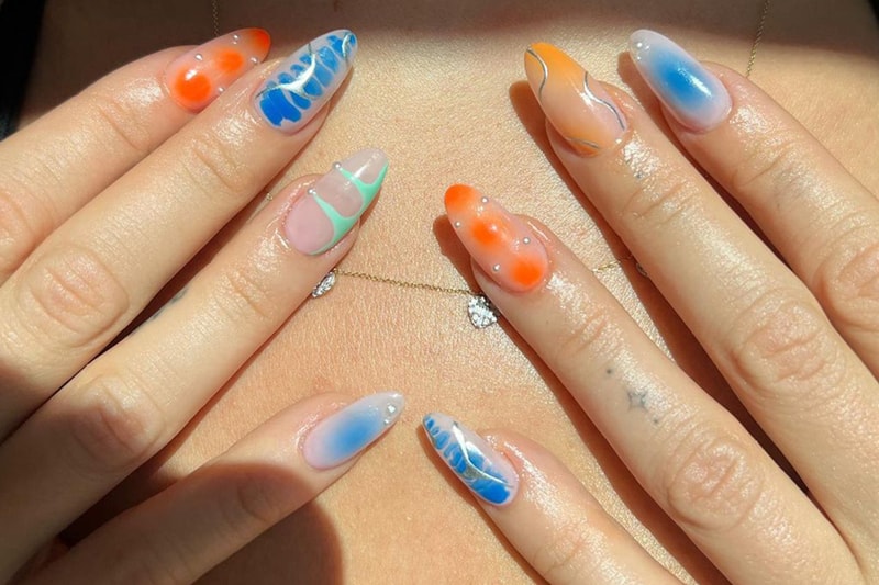 Duck Nails Are TikTok's Most Unexpected Nail Trend