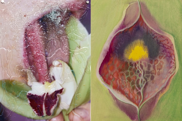 Maison Guerlain's "Les Fleurs du Mal" Exhibition Celebrates the Lyrical Sensuality of Flowers