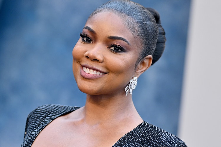 Gabrielle Union Keeps the Spirit of the 'Renaissance' Alive With Silver-Chrome Manicure