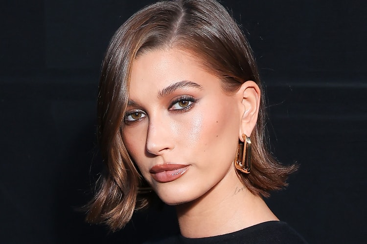ICYMI: Hailey Bieber Causally Slid in a Concrete-Colored Nail Shade — And We Want In