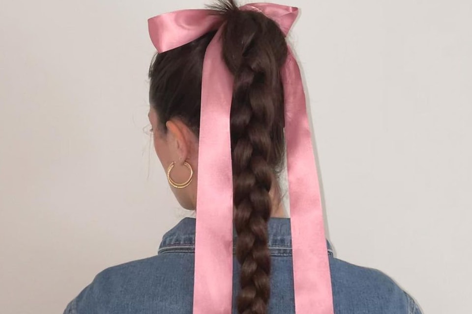 Ribbon Highlights Are The Latest Hair Trend We're Obsessed With