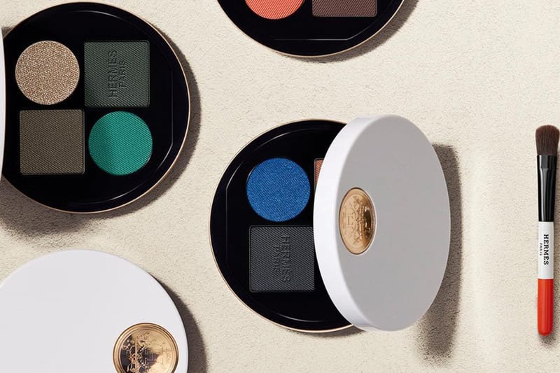 Hermès Beauty's First Eye Makeup Collection Gives Nothing but an Eyeful of "Le Regards"
