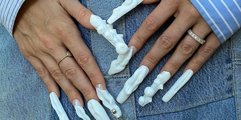 How to Masturbate With Acrylics, Long Nails
