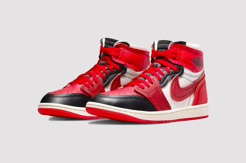 air jordan 1 mm high "sport red" sneakers footwear where to buy release date price information