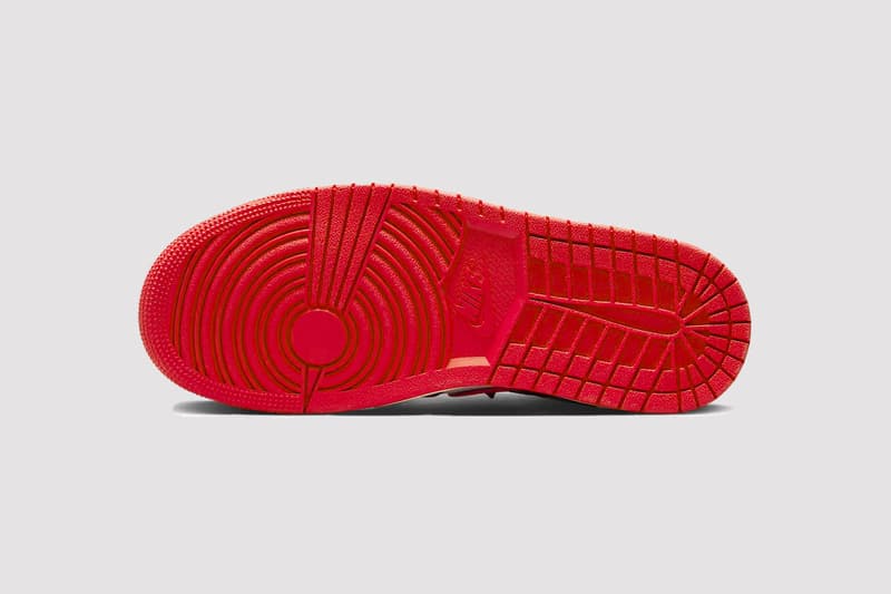 air jordan 1 mm high "sport red" sneakers footwear where to buy release date price information