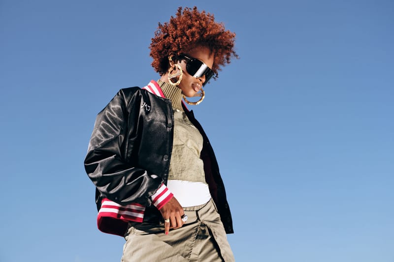 Multi-Hyphenate Amiraa Vainqueur Showcases How She Shifts the Status Quo in the Air Jordan 1 Satin Bred