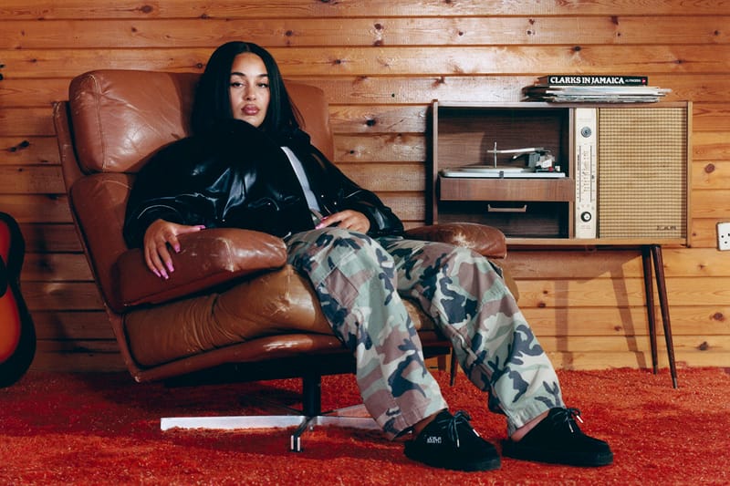 Jorja Smith Lends Her Laidback Legacy to Clarks Originals