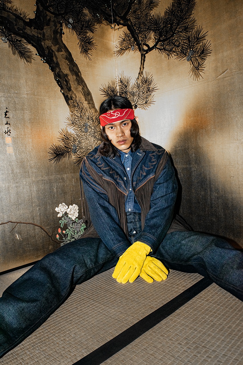 kenzo levi's fall 2023 capsule collection collaboration denim where to buy release information campaign