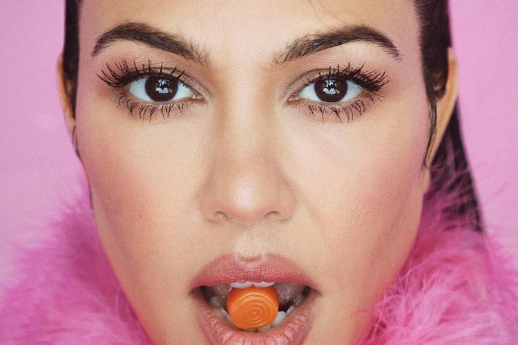 Kourtney Kardashian Serves "Kris Jenner" Realness With '80s-Esque Faux Pixie Cut