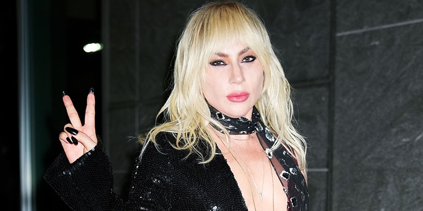 Lady Gaga Channeled Her Inner Rockstar With a New Shag Haircut