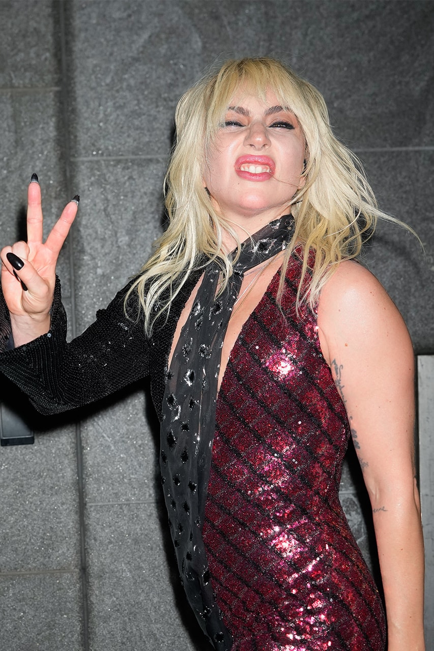 Lady Gaga Music Shaggy Wolf Cut Hairstyle Trends Photos