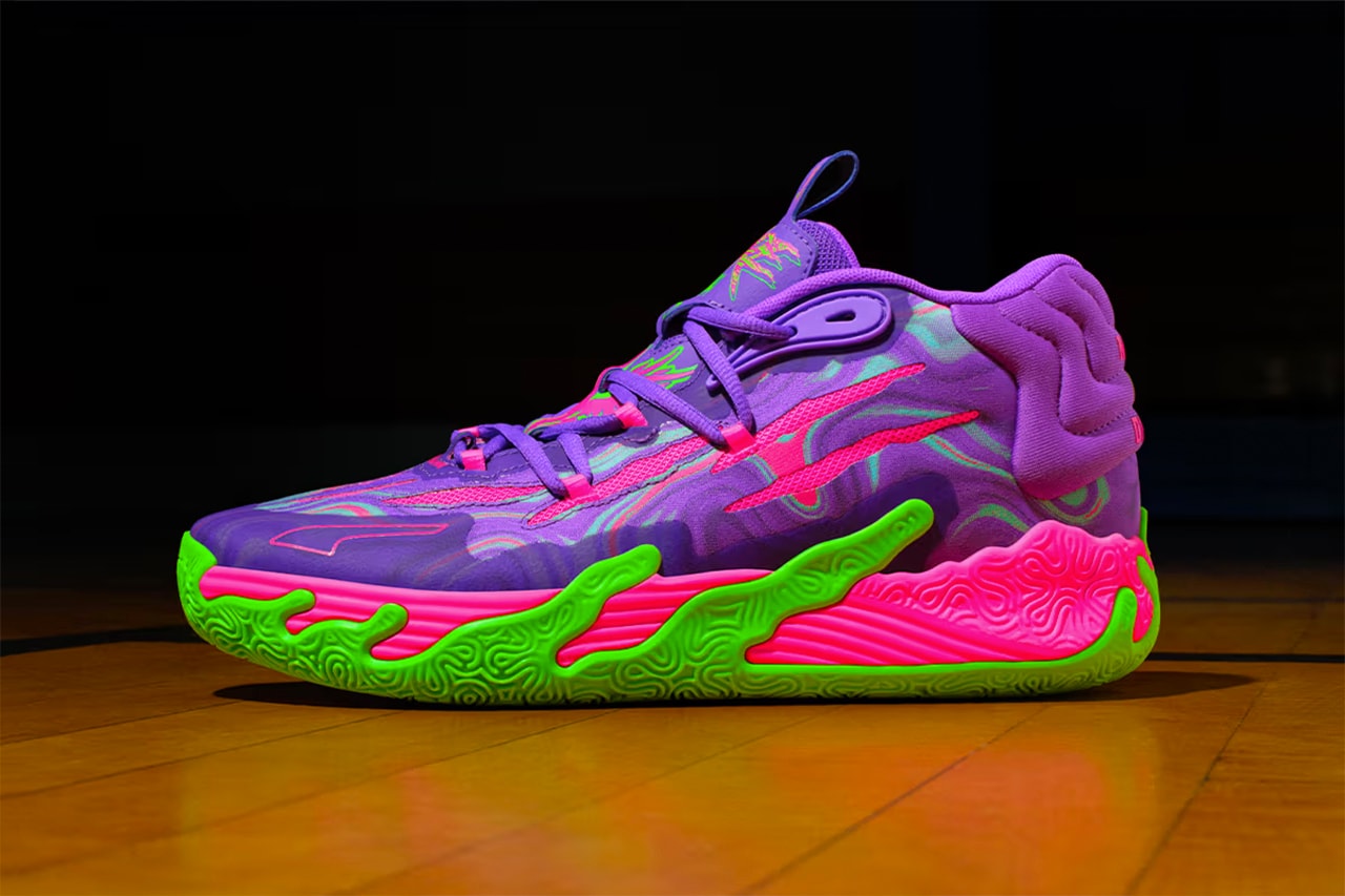 LaMelo Ball PUMA MB.03 "toxic" sneakers footwear where to buy price information release date