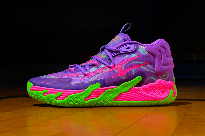 LaMelo Ball PUMA MB.03 "toxic" sneakers footwear where to buy price information release date