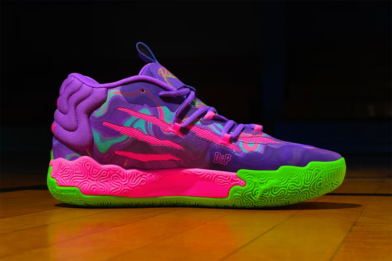 LaMelo Ball PUMA MB.03 "toxic" sneakers footwear where to buy price information release date