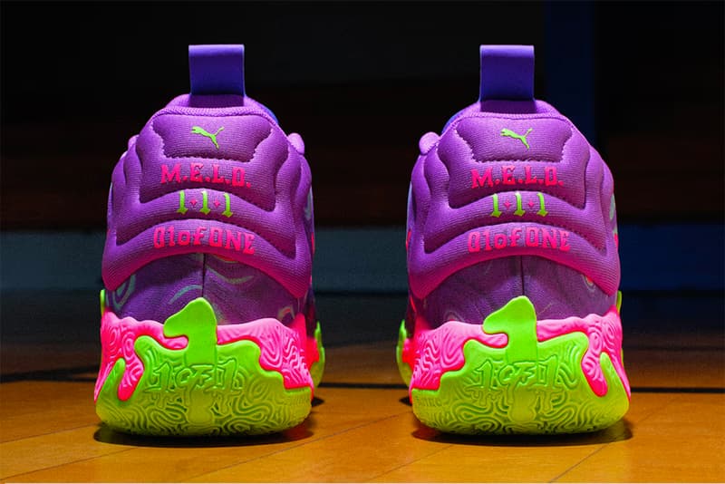 LaMelo Ball PUMA MB.03 "toxic" sneakers footwear where to buy price information release date